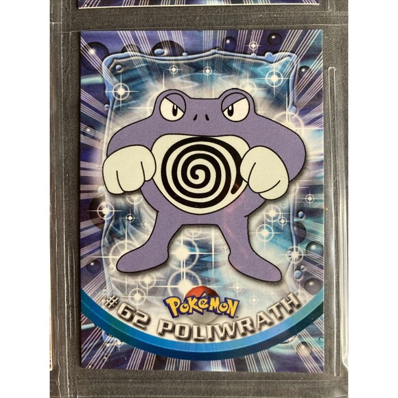 Topps Pokemon TV Animation Series 11 Card Set (1999) • Charizard • Exc. Cond. - Picture 13 of 16